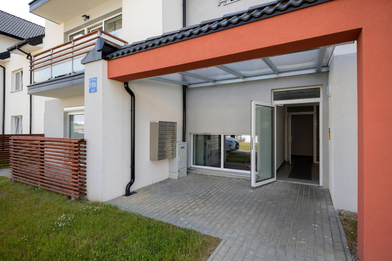 Apartamenty Polnocna By Noclegi Renters Darlowo Ngoại thất bức ảnh