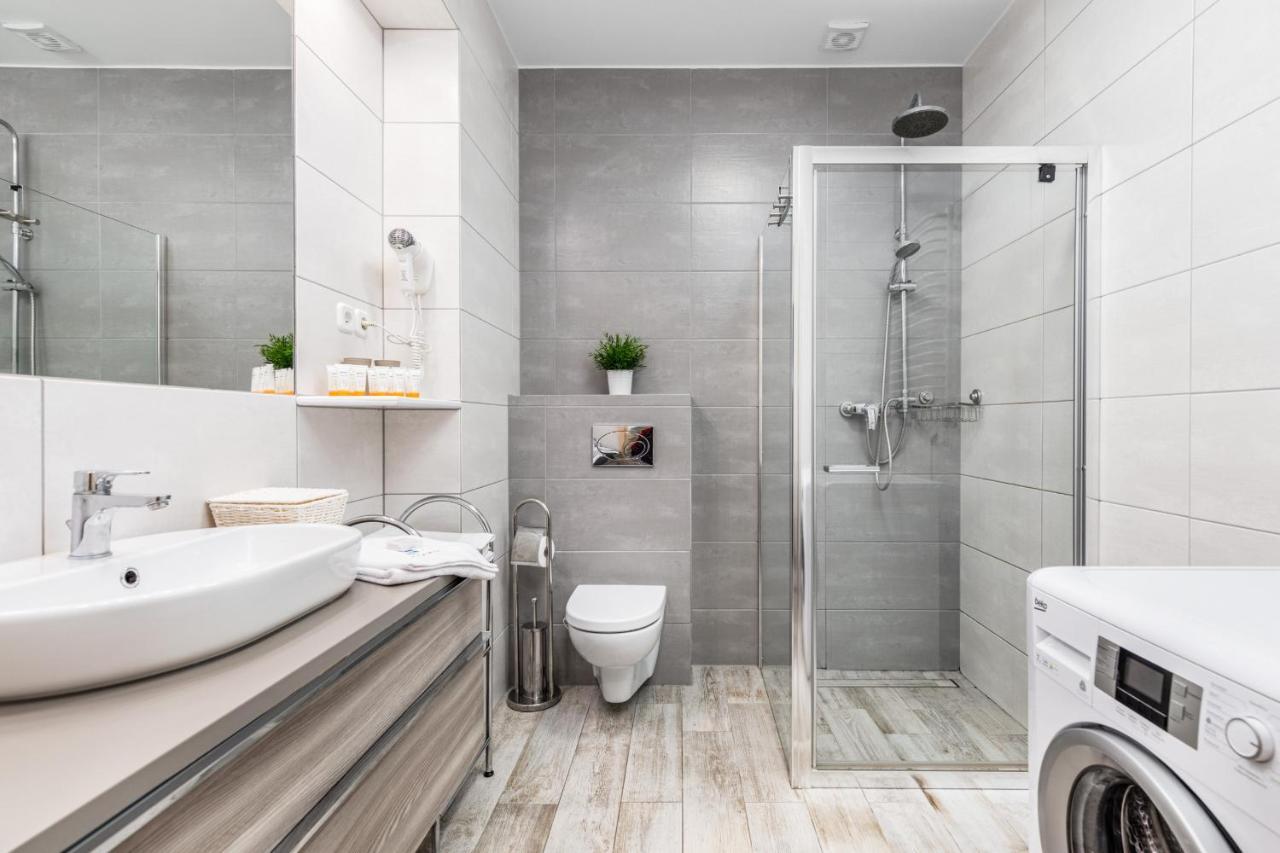 Apartamenty Polnocna By Noclegi Renters Darlowo Ngoại thất bức ảnh