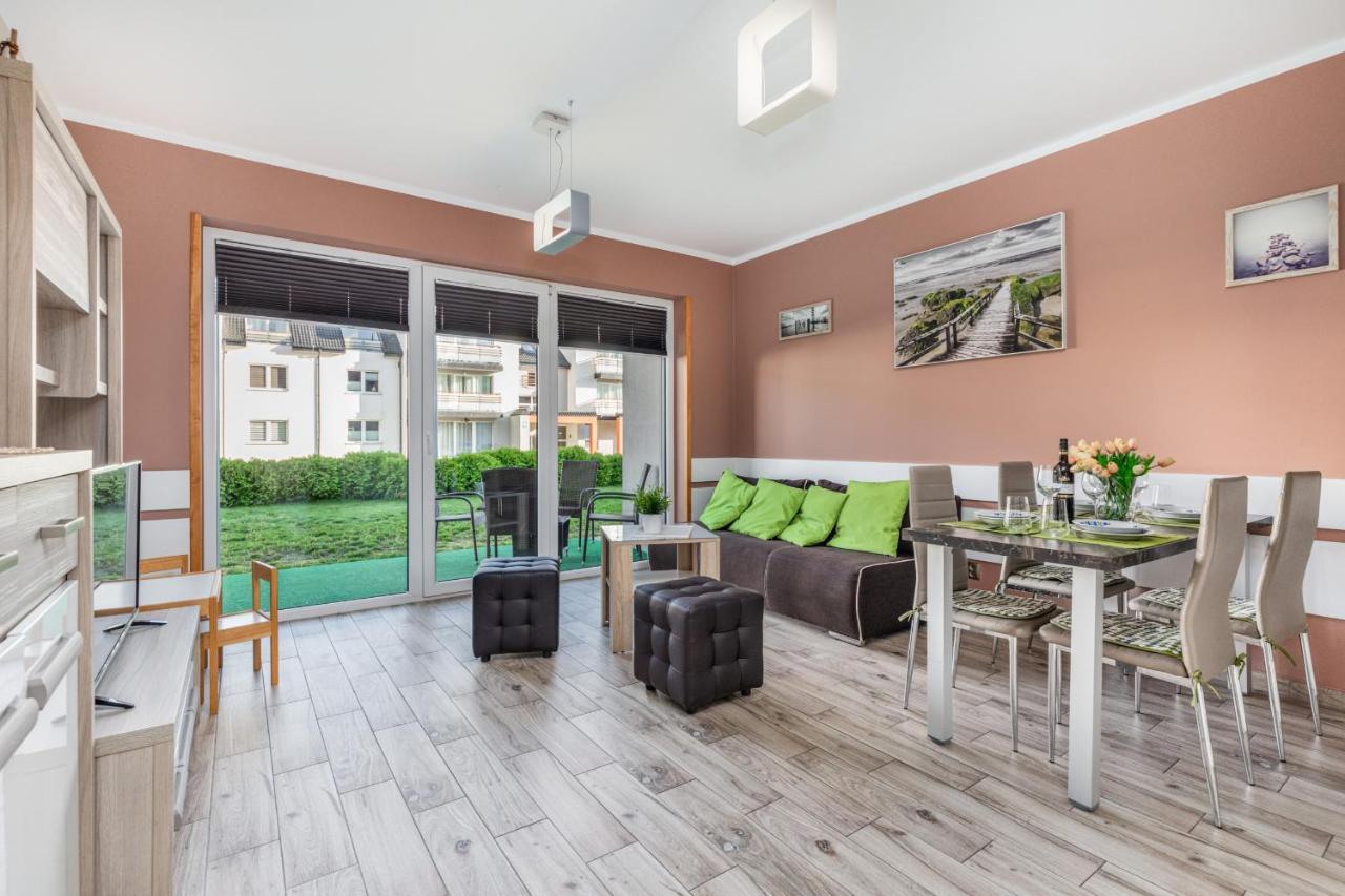 Apartamenty Polnocna By Noclegi Renters Darlowo Ngoại thất bức ảnh