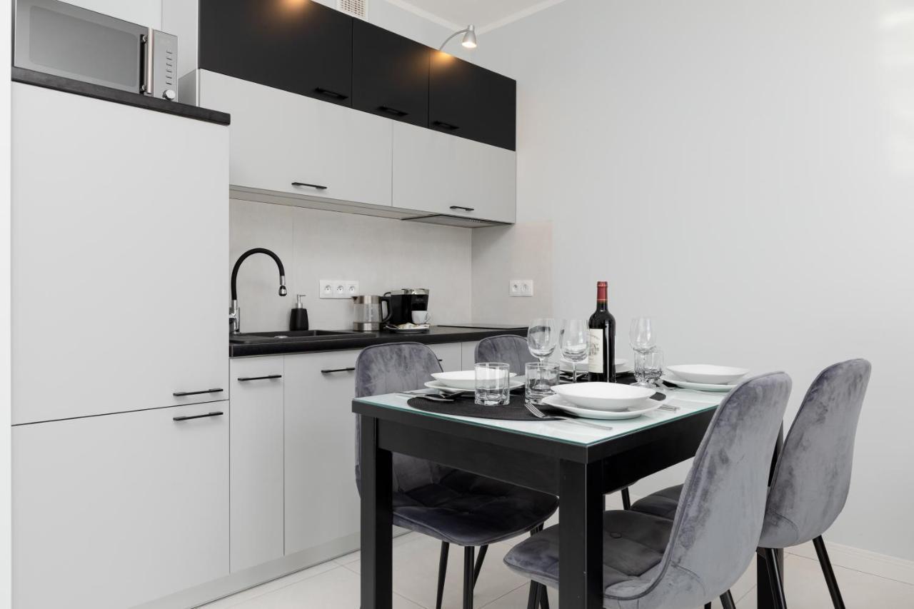 Apartamenty Polnocna By Noclegi Renters Darlowo Ngoại thất bức ảnh